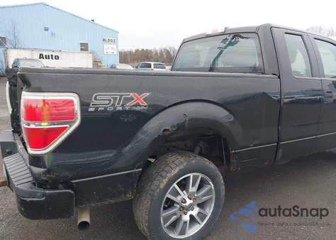 2014 Ford F150 from USA, damaged, VIN 1FTFX1EF7EFC58836